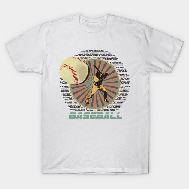 Discover Baseball - Baseball - T-Shirt