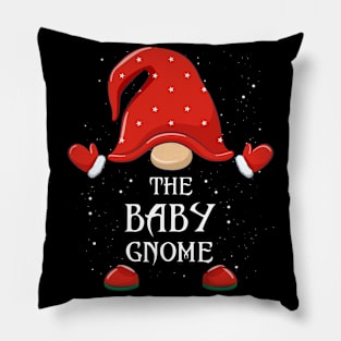 The Baby Gnome Matching Family Group Christmas Pajama Pillow