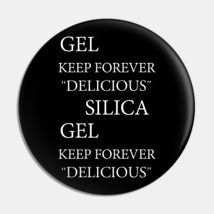 Silica Gel Packet Pin