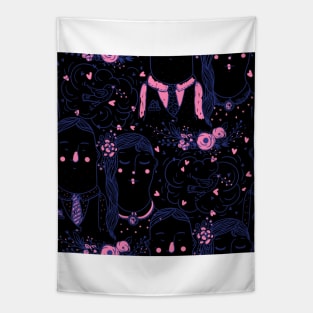 glow art Tapestry