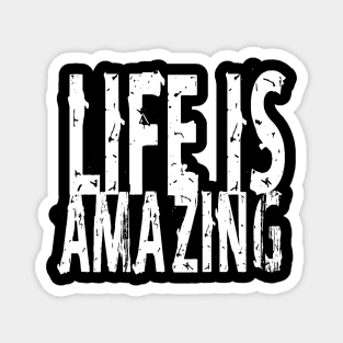 Life is Amazing Magnet