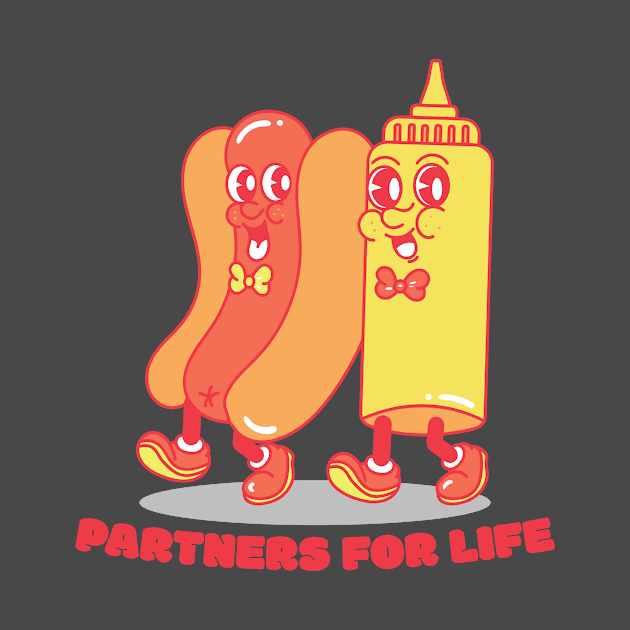 HOTDOG DANA MUSTARD BEST FRIENDS by Seimbang Seirama