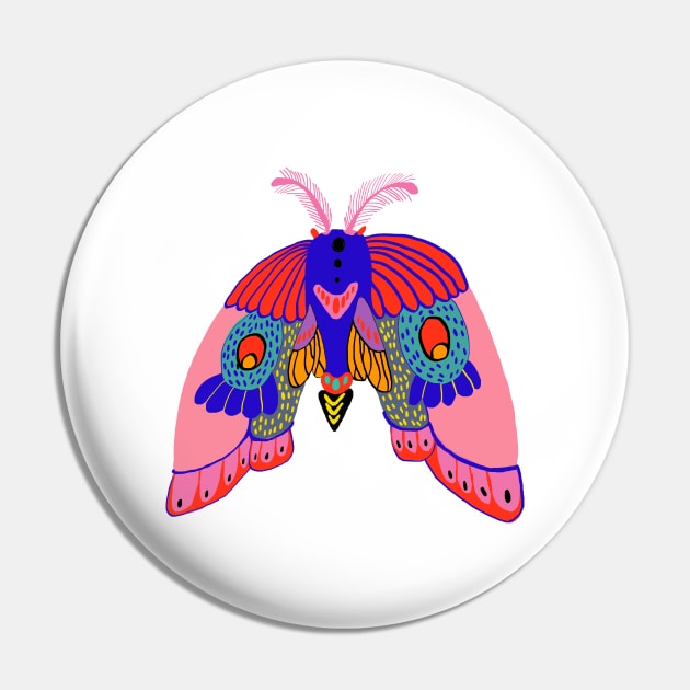 Butterfly (blue) Pin by ezrawsmith