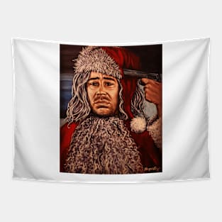 Santa Tapestry