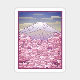 Japanese Mountain Magnet