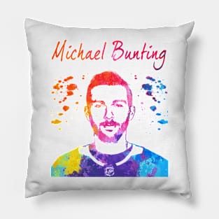 Michael Bunting Pillow