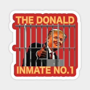 The Donald Inmate No.1 Magnet