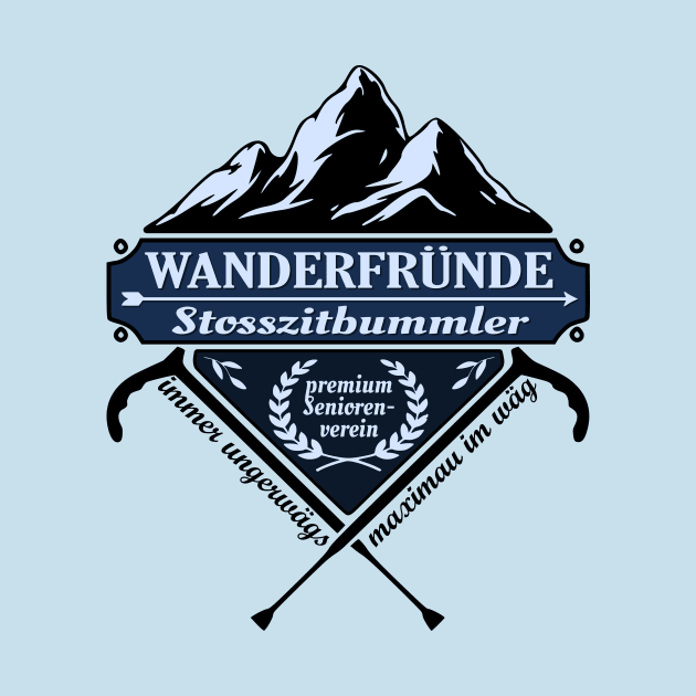 Wanderfründe by Toschter