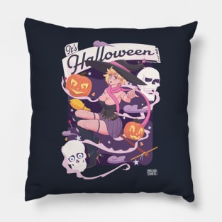 Kouhai-Chan Witch Halloween 2021 Pillow