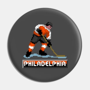 Philadelphia Hockey Pin