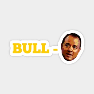 Bull Schiff Magnet