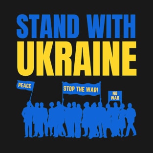 stand with ukraine T-Shirt