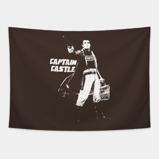 Captain Castle Tapestry