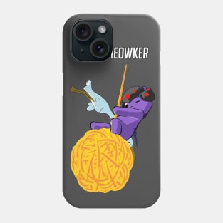 Widowmeowker Wrecking Ball - Katsuwatch Phone Case