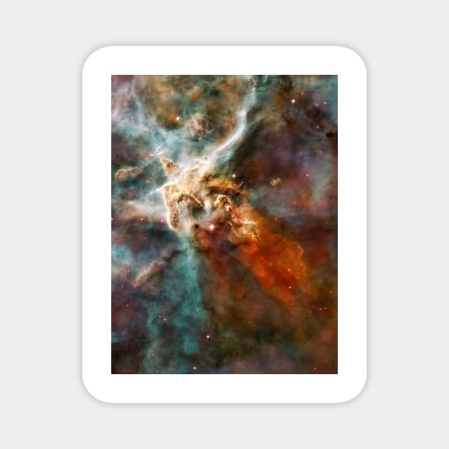 Eta Carinae nebula, HST image (R574/0053) Magnet by SciencePhoto