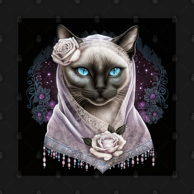 Siamese Beauty by Enchanted Reverie