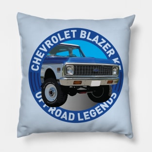 4x4 Offroad Legends: Chevrolet Blazer K5 Pillow