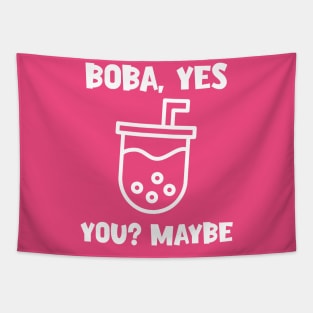 Gift for Bubble Tea Lovers Tapestry