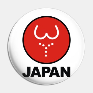 JAPAN Pin