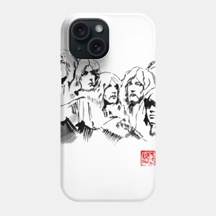 deep purple Phone Case