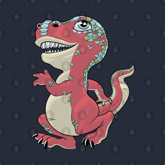 Lil T-Rex by AyotaIllustration