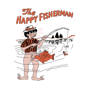 The Happy Fisherman T-Shirt