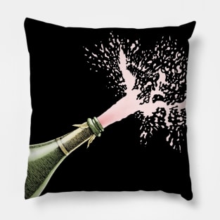 Champaign (Ben Heine) Pillow