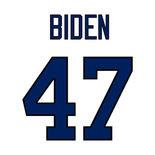 Joe Biden President 47 T-Shirt