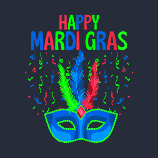 Happy Mardi Gras T-Shirt