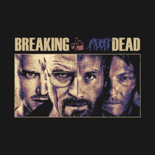 Breaking Dead  Alchemist vs Zombie T-Shirt