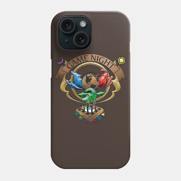 Game Night Phone Case by CVDesign