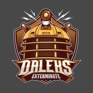 Daleks Team T-Shirt