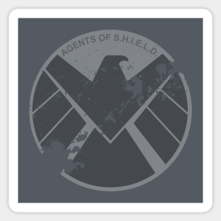 Agents Of S H I E L D Stickers Teepublic