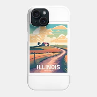 ILLINOIS Phone Case