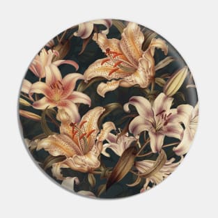 Floral Spice III Pin