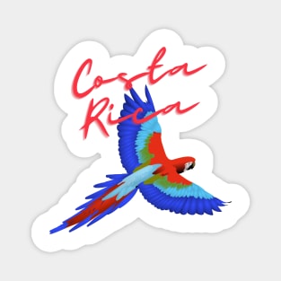 Visit Costa Rica Magnet