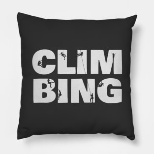 Climbing Mania_01 Pillow