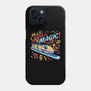 Going to Magic Phone Case