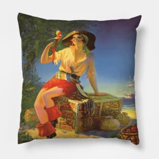 Princess of the Treasure Isle, Pillow