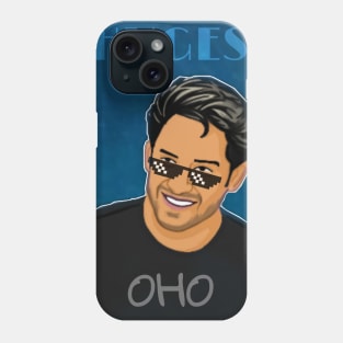 Thugesh thug life art Phone Case