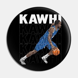 Kawhi Leonard Los Angeles C Repeat Pin