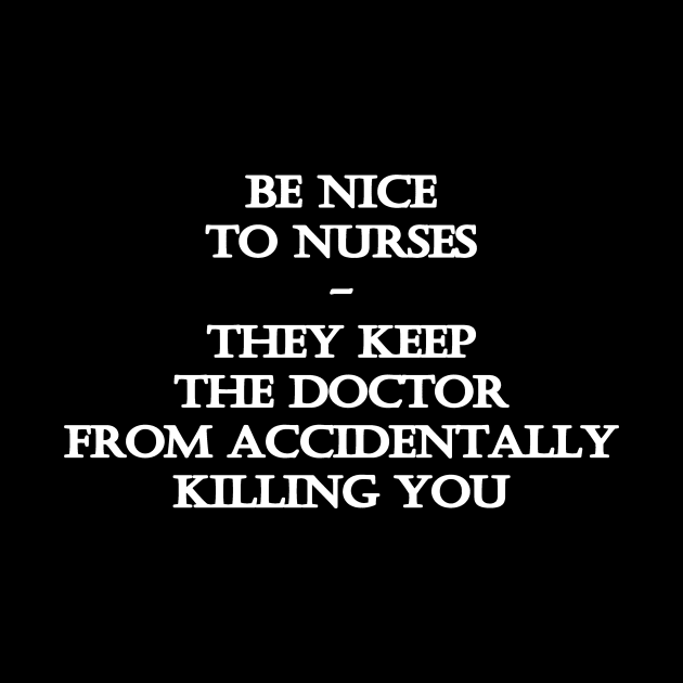Funny One-Liner “Nurse” Joke by PatricianneK