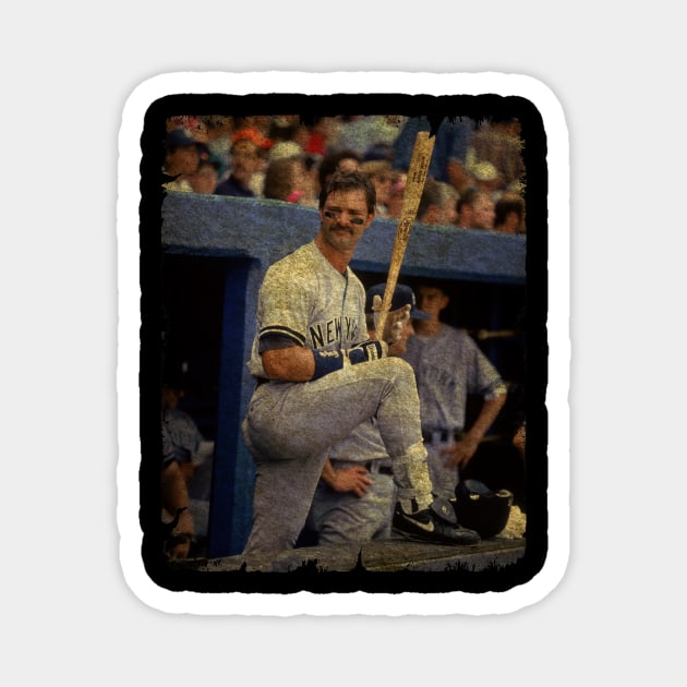 Don Mattingly, New York Yankees Magnet by SOEKAMPTI