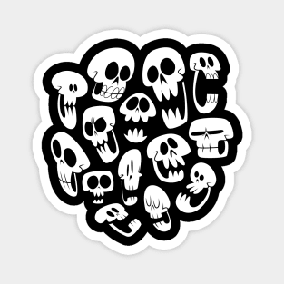 Chatter Bones Magnet