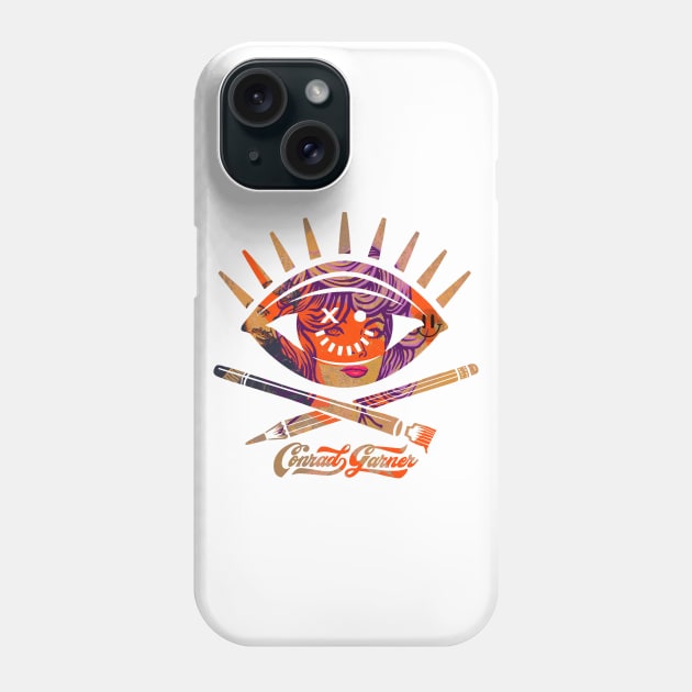 Conrad garner eye Phone Case by ConradGarner