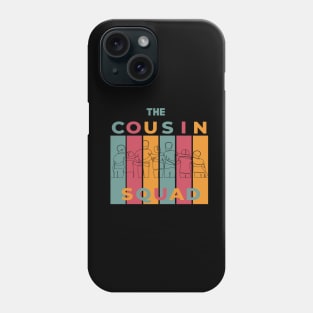 The cousins squad Phone Case