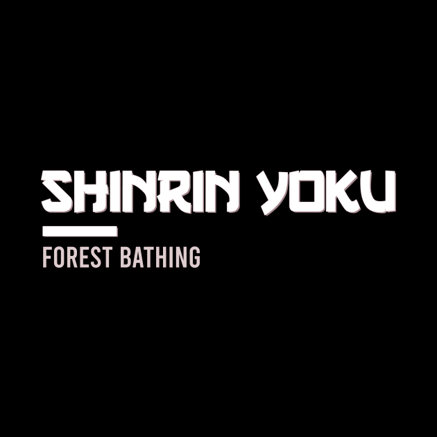 Shinrin Yoku forest bathing by vpdesigns