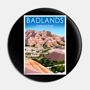 Badlands Pin