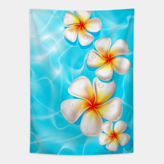 Summer Days 3 Tapestry by Makanahele