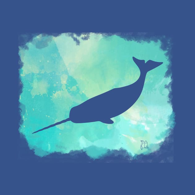 Heart Of The Sea Narwhal by LittleBean